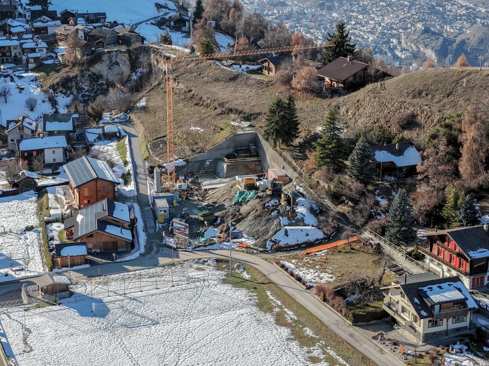 Appartement 2.5p neuf dans nouvelle promotion La Royère à Nax - Bild 4