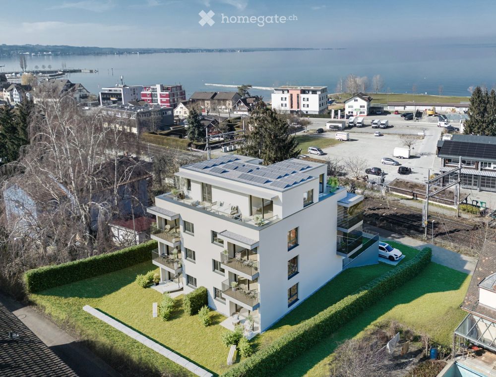 NEUBAU LAKESIDE STAAD: Komfortable Geschosswohnung mit Loggia, Wohnung Nr. 5 -  Bild 10