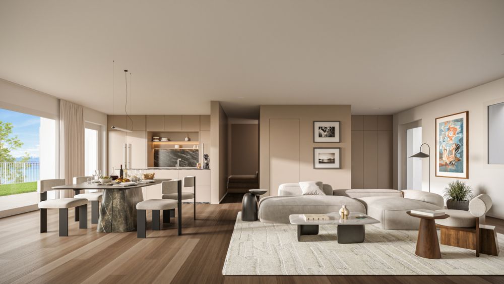 RESERVE: Villa individuelle 4,5 pièces V7 - un panorama unique - Bild 1