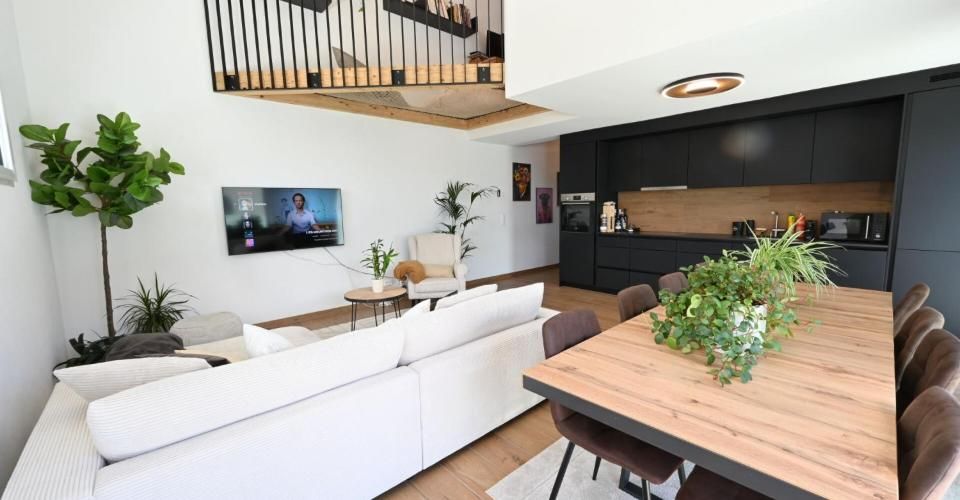 Attique duplex de 3.5 pièces - Attique 3.5 pièces - image - 6