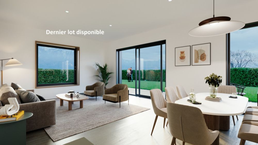 Letztes verfügbares Grundstück! Baubeginn steht unmittelbar bevor! Prächtiges 4,5-Zimmer-Wohnung -  Bild 9