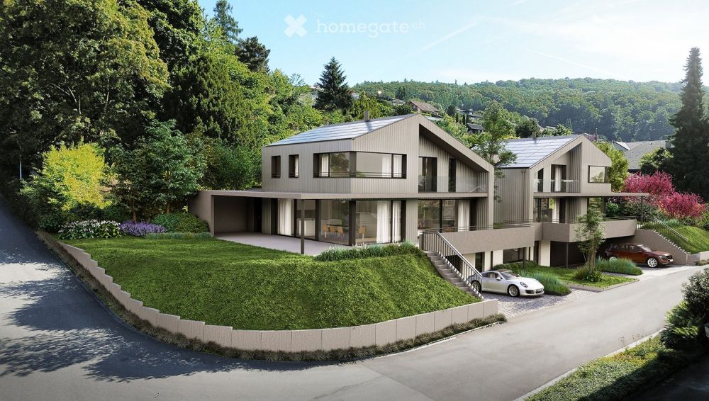 2LIVE VILLA'S IN NIEDERWENINGEN - Bild 1