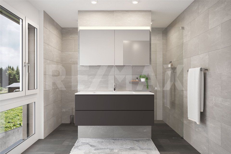 exklusives Minergie-Einfamilienhaus (Haus 1): mit Weitblick, Terrasse und nachhaltiger Bauweise -  Bild 7