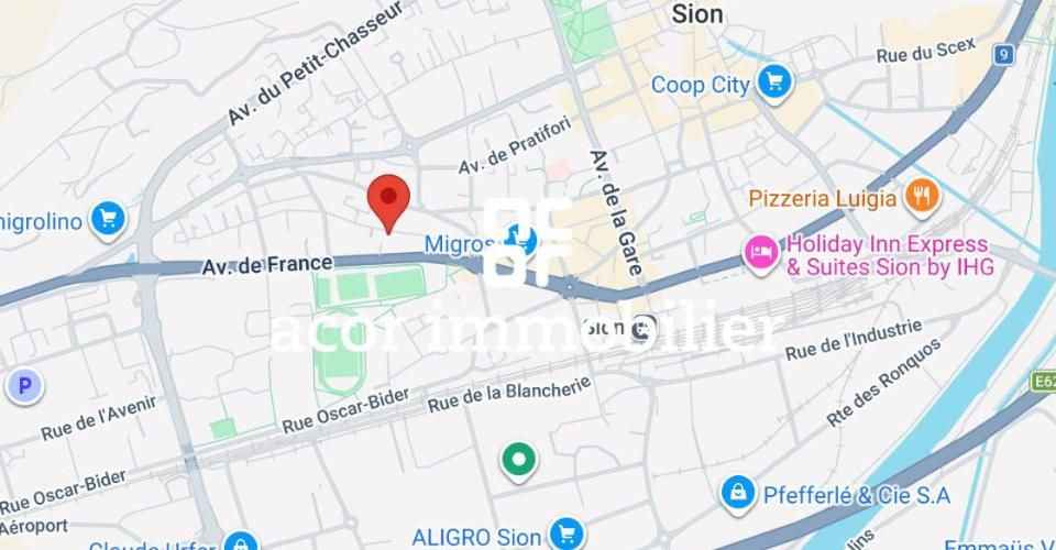 SION CENTRE – NEUF – 3,5 PIÈCES – 109 M² – TRES GRANDE TERRASSE - Appartement 3.5 pièces - image - 5