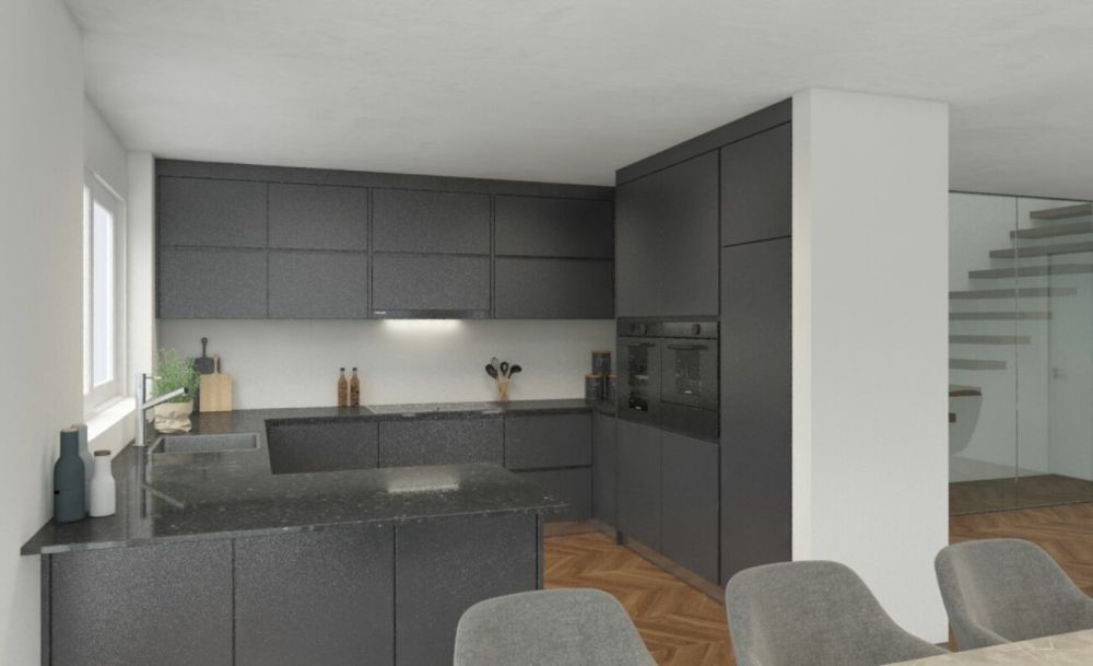 Traumhaftes Neubau-Einfamilienhaus  an schöner Lage - Küche