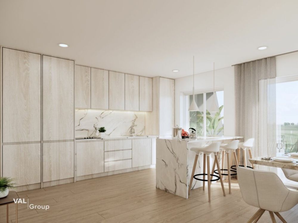 Althéa Résidence Althéa - 4.5 pièces neuf plein sud avec balcon de 27 m² -  Bild 3