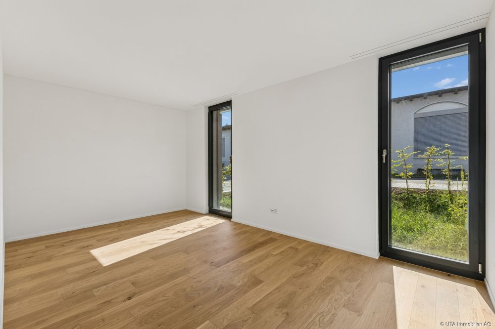 Hochwertige 4-Zimmer-Neubauwohnung mit grosser Terrasse - Elternzimmer