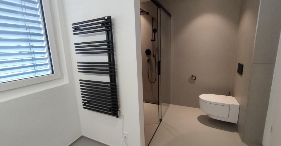 Attique d"exception à deux pas du golf de Susten - Appartement terrasse 3.5 pièces - image - 11