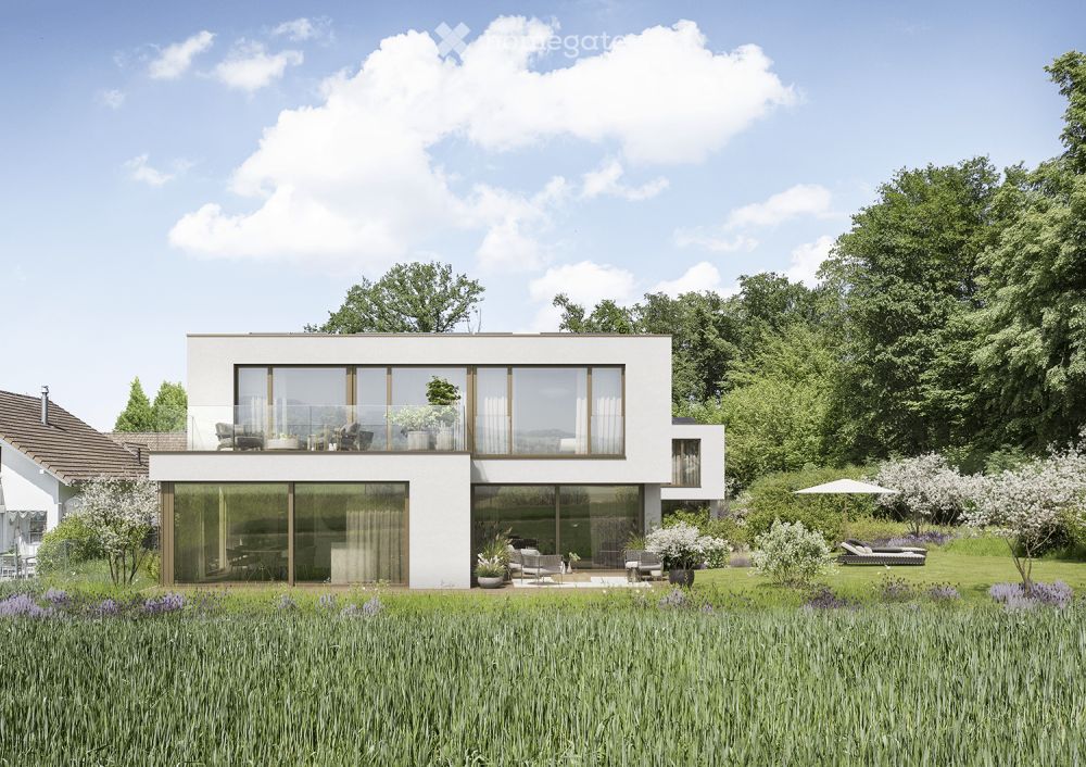 Modernes Einfamilienhaus als Neubau in Pratteln – 5.5 Zimmer, Garten und Solaranlage -  Bild 3