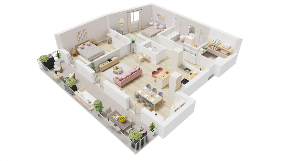 Nouvelle promotion à Alle - Appartement de 3.5 et 4.5 pces -  Bild 9