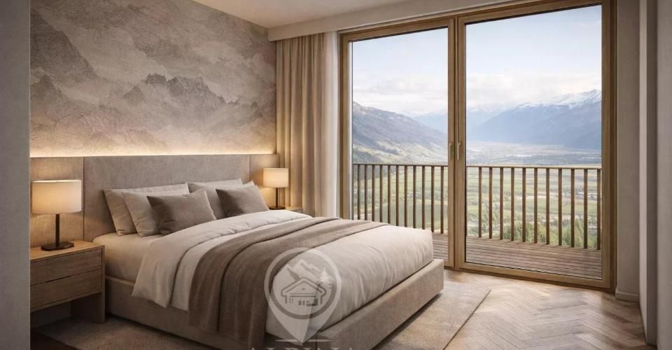 Nendaz - Les Lodges d'Hélios ? L'exclusivité absolue en attique (RDC 0 - Attique 4 pièces - image - 4