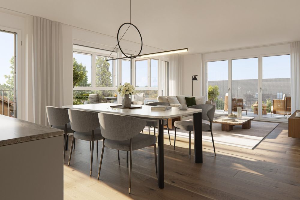 Neubauprojekt Spitzacker - Wohnen mit Stil und Komfort - Bild 2