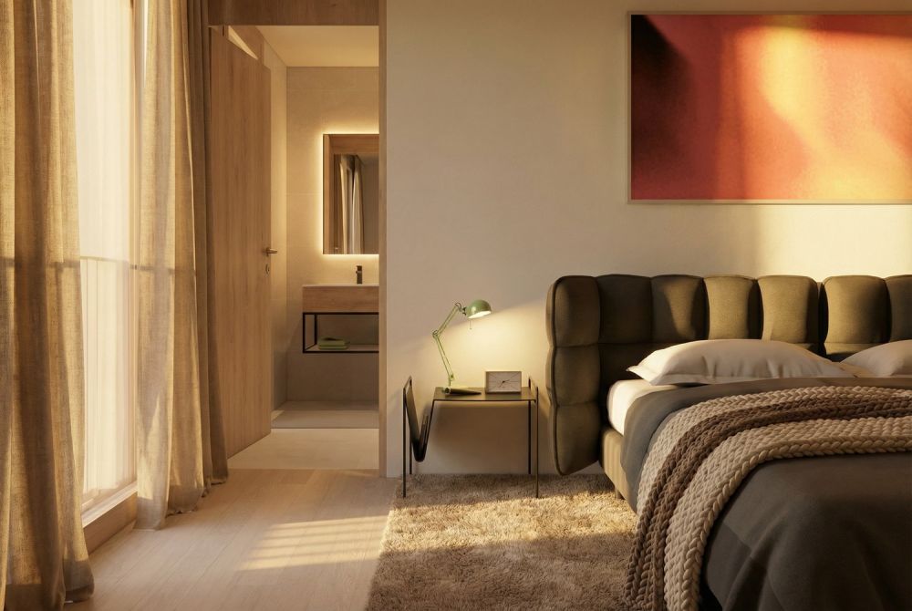 Moderne 2.5-Zimmer-Neubauwohnung am Blumenrain in Zollikon -  Bild 7