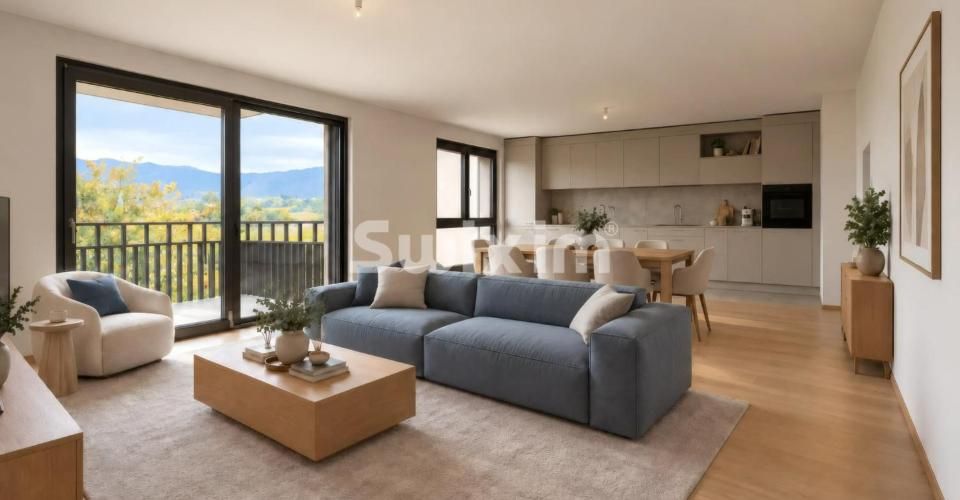 Appartement neuf de 5 pièces au 1er étage Russin - Appartement 5 pièces - image - 2