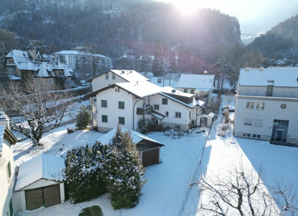 Attraktives Bauland mit Entwicklungspotenzial in Bad Ragaz - Bild 1