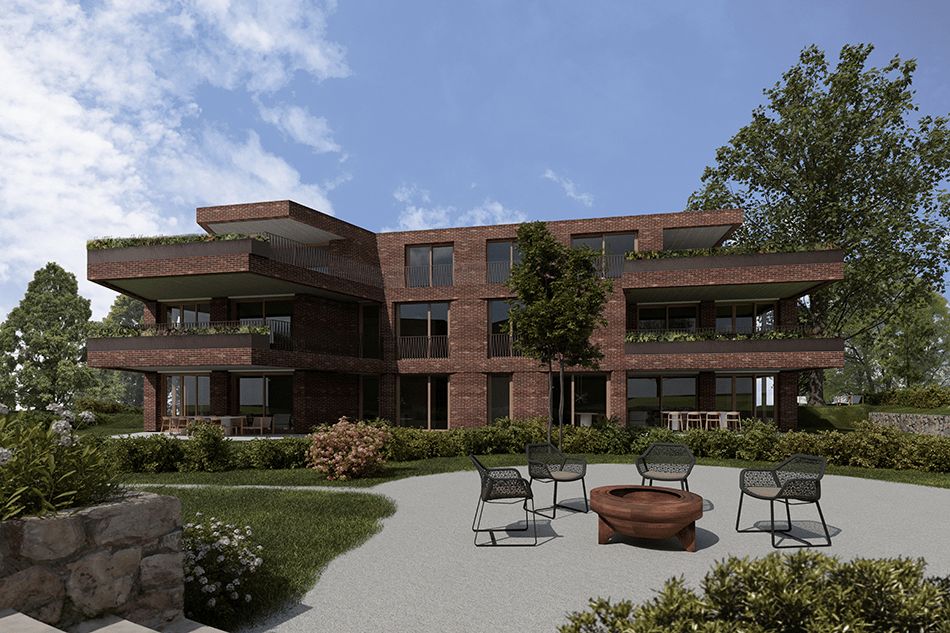 Exklusive Gartenwohnung mit unverbaubarer Aussicht. Neue Preise - B1 -  Bild 2