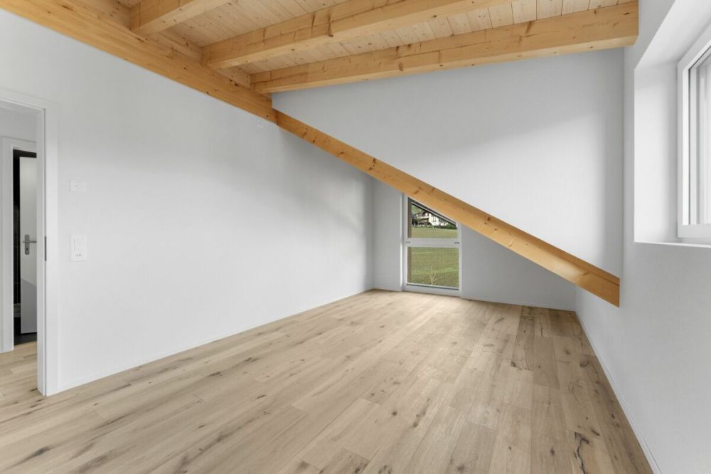 Highlight: Helle und offene 3.5-Zimmer Dachwohnung in Mühlethurnen inkl. Einstelhallenplatz - Bild 10