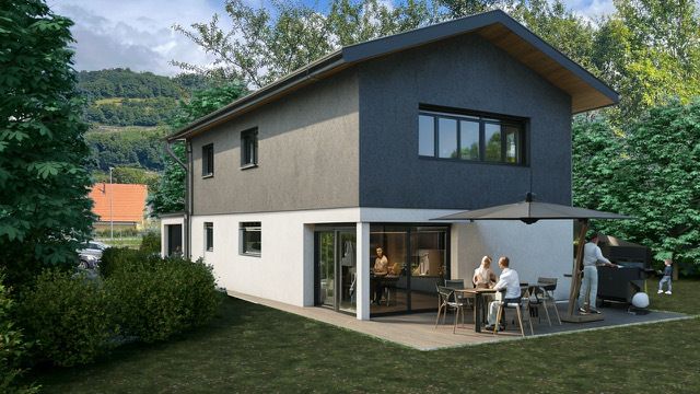 Magnifique villa au coeur d'un quartier résidentiel à Bex - Bild 3