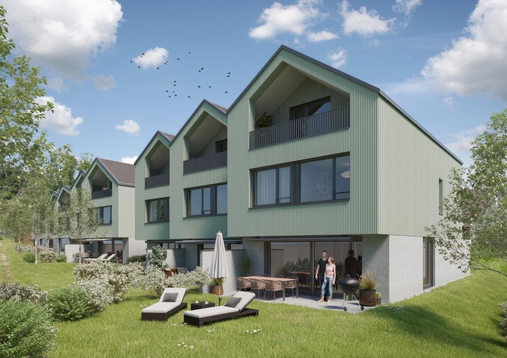 Neubau «Sennenberg Killwangen»: 11 Häuser verfügbar | Bezug Frühling 2028 -  Bild 2