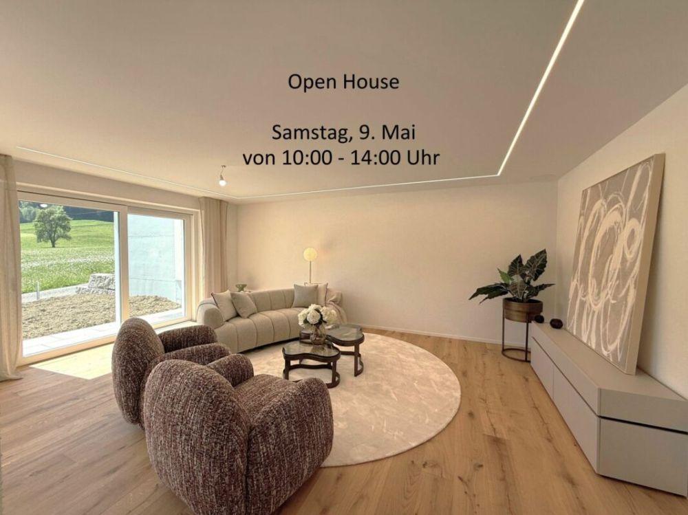 Open House  Samstag, 9. Mai von 10:00 - 14:00 Uhr -  Bild 1