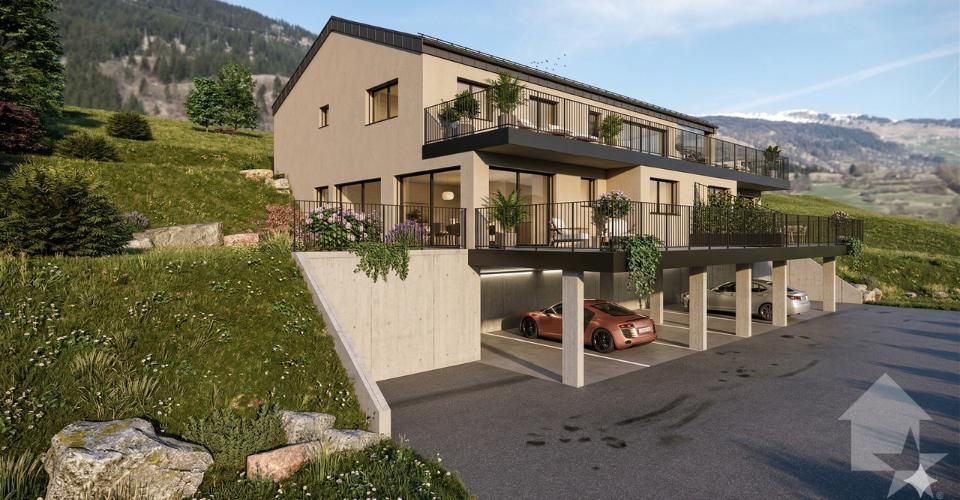 Attique de 4.5 pièces à Veysonnaz avec grande terrasse panoramique - Appartement 4.5 pièces - image - 5