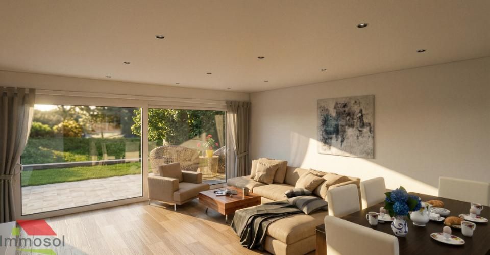 Nouvelle promotion à Thierrens – Villas familiales 6.5p avec jardin - Maison jumelée 6.5 pièces - image - 3