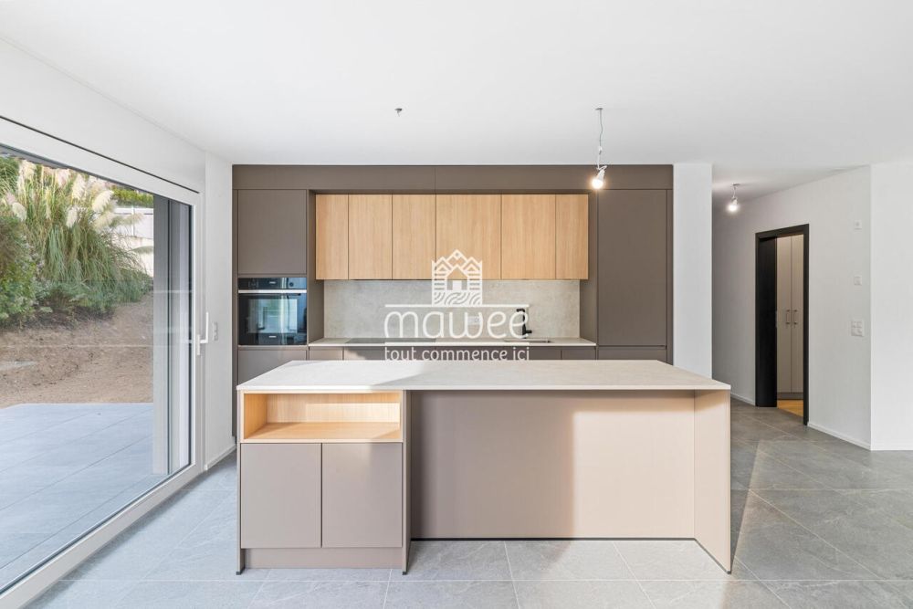 4.5 pièces neuf - Intimité, terrasse et jardin ! -  Bild 8