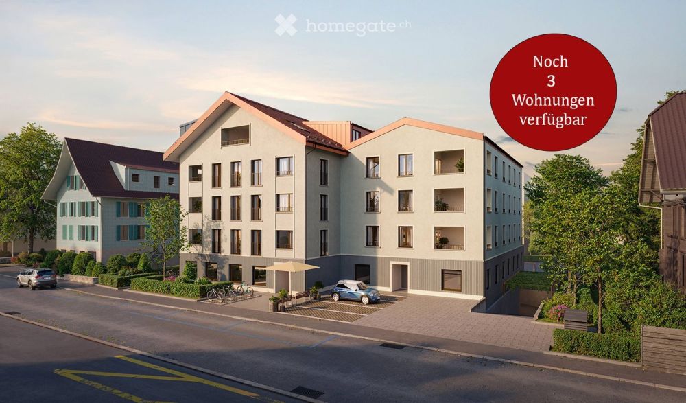Moderne Neubauwohnung im Zentrum von Malters -  Bild 1