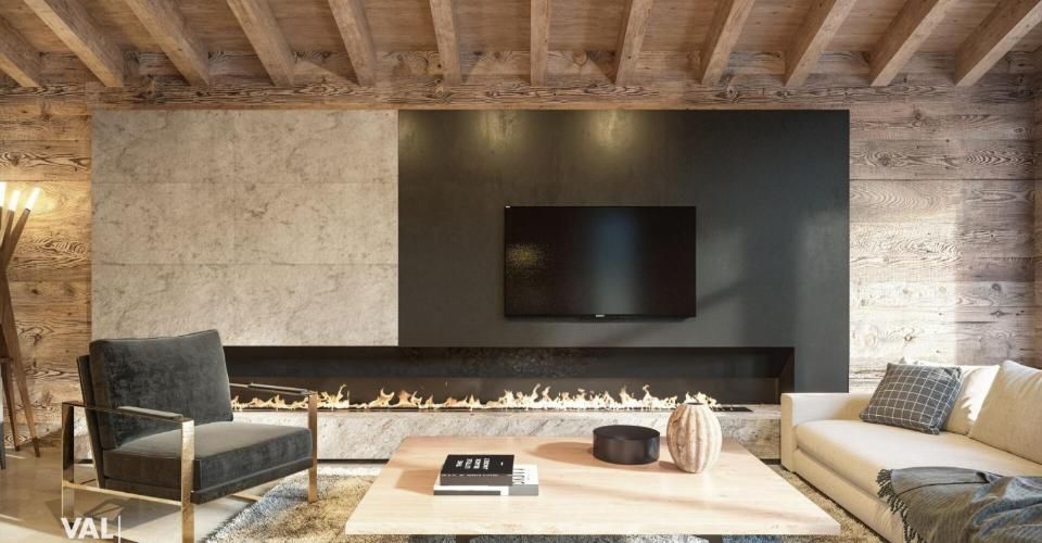 Residenz Le Roc: Luxuriöse Attikawohnung mit 5-Sterne-Komfort und Bergpanorama - Appartement 4.5 pièces - image - 8