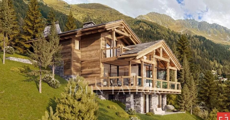 Chalet ? Projet neuf d'exception ! - Chalet 6 pièces - image - 4