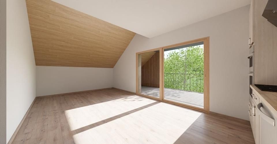 À vendre appartement neuf de 2.5 pièces au 2ème étage à Rocourt - Appartement 2.5 pièces - image - 3