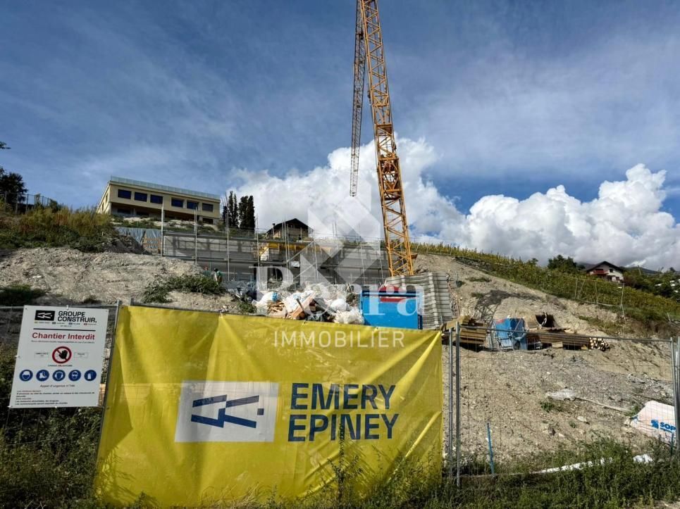 Harmonie - Corin-de-la-Crête - attique - Bild 2