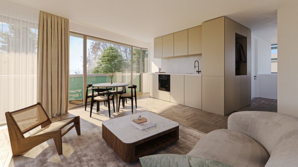 Attikawohnung mit direktem Wohnungslift und Terrasse - Bild 1