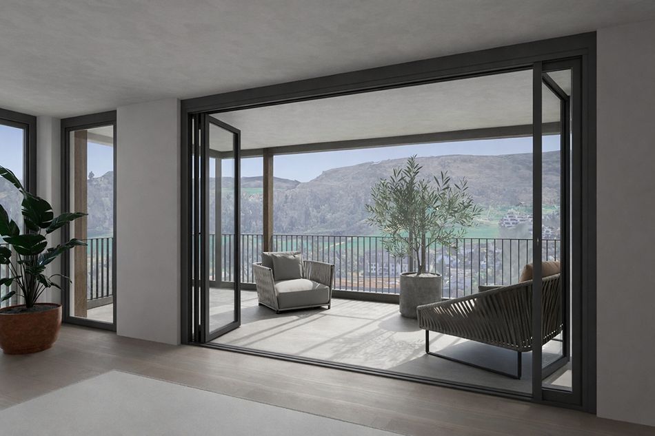 Exklusive Geschosswohnung mit hoher Energieeffizienz und unverbaubarer Aussicht. Neue Preise! - W5 -  Bild 10