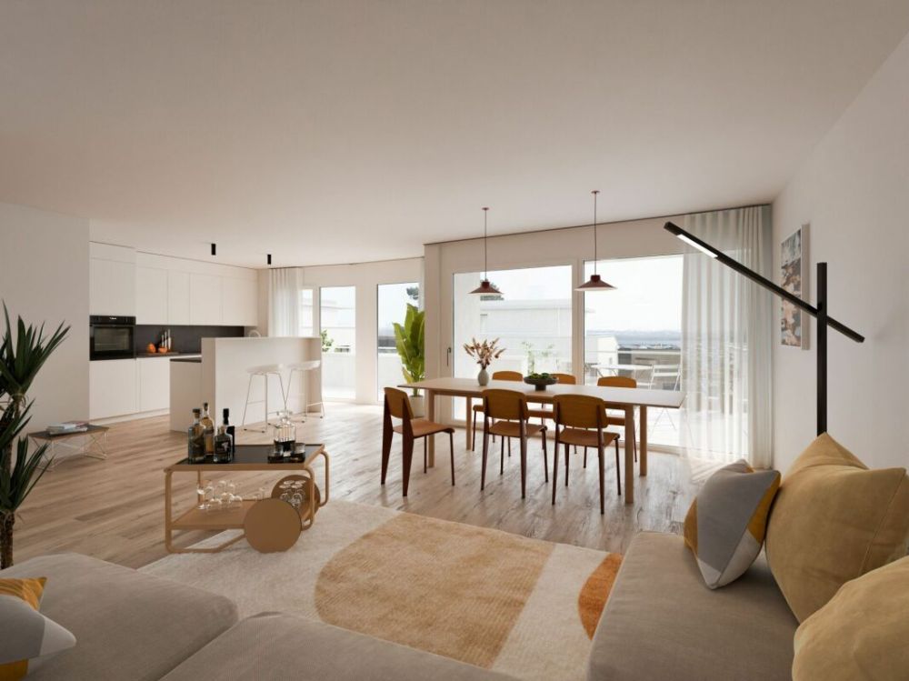 Promotion "Les Capites" - Bevaix - Duplex de 5.5 pièces avec terrasse et attique -  Bild 3