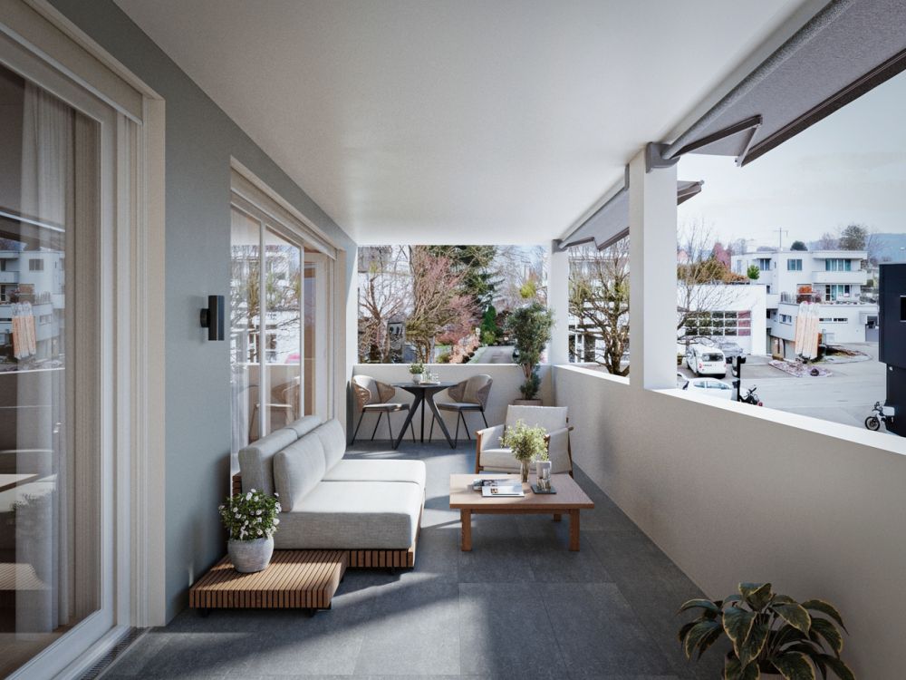 Moderne 4.5-Zimmer-Gartenmaisonette mit privatem Garten -  Bild 7