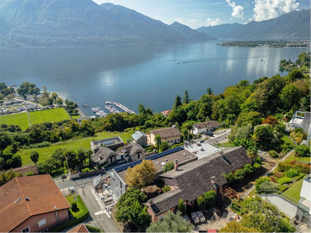 Appartamento 3.5 NUOVO Minusio vista lago - Bild 13