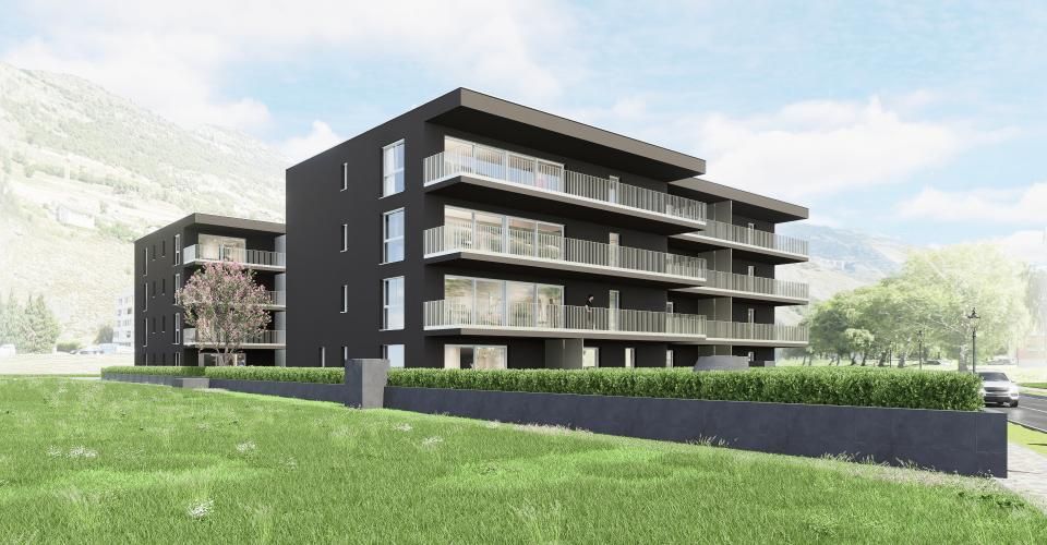 Appartement de 2.5 pièces au rez-de-chaussée - lot 75 STEG à STEG - Appartement 2.5 pièces - image - 5