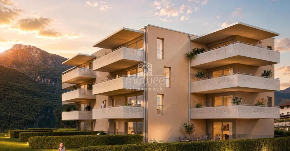 Entre montagne et modernité : découvrez votre futur chez-vous - Appartement 4.5 pièces - image - 10