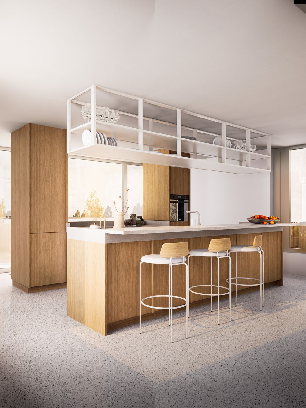 Exklusive 4.5-Zimmer-Erhöhte Residenz Wydens OME in Wiesendangen -  Bild 2