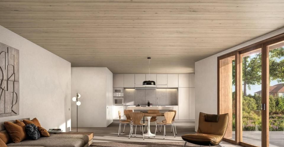 Villa contemporaine - THPE Minergie-P et autorisation en force - Maison 6 pièces - image - 7