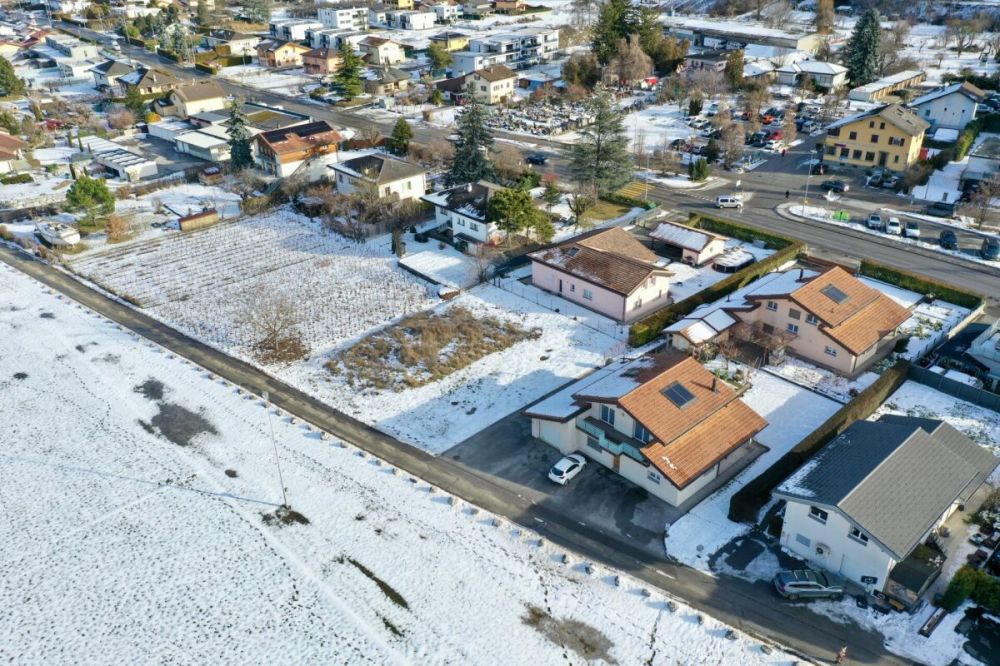 Villa mitoyenne de 5.5 pces au calme. - Bild 12