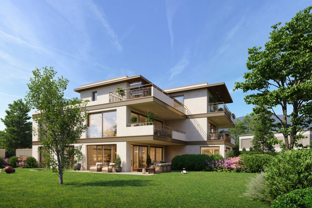 Appartement neuf de 5 pièces avec jardin à Plan-les-Ouates -  Bild 2
