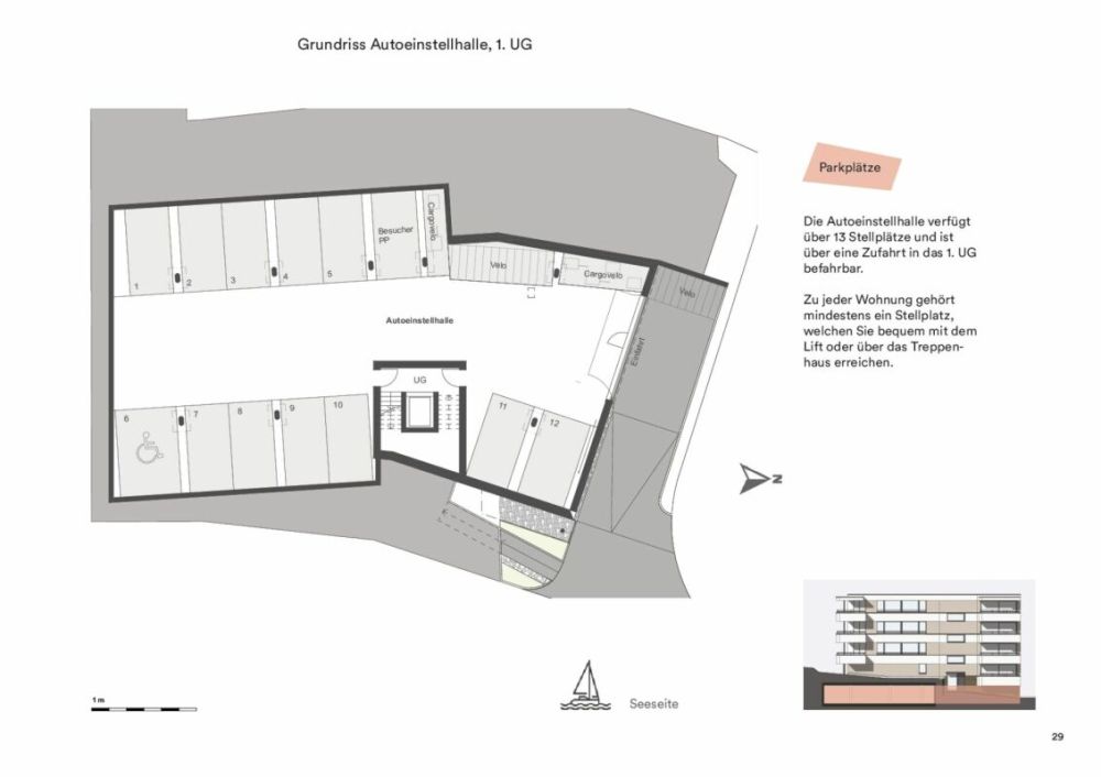 4.5 Zimmerwohnung im 2. OG - Whg. 05 -  Bild 10