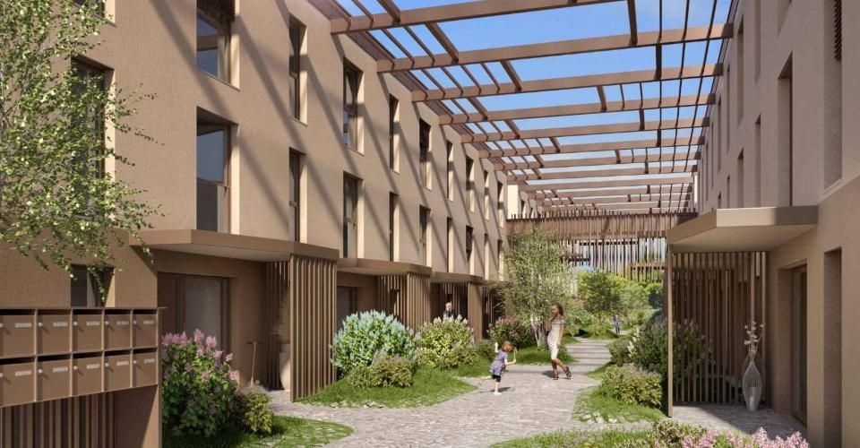 LES JARDINS D'ATRIA - Maison contiguë 5.5 pièces - image - 1