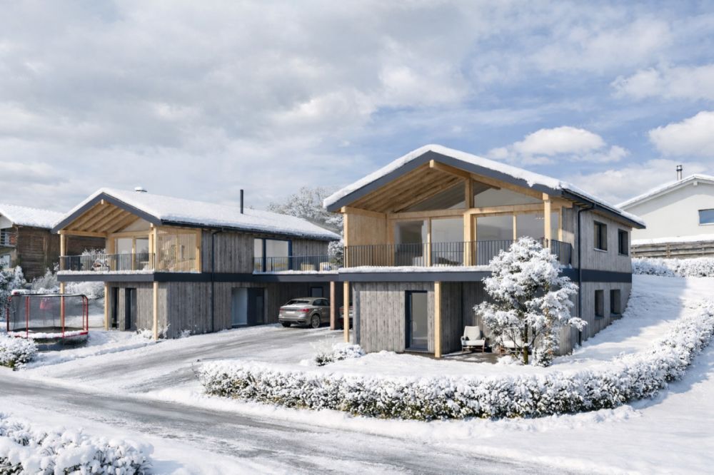 RESERVEES ! Duo de villas d'architecte à construire - Bild 3