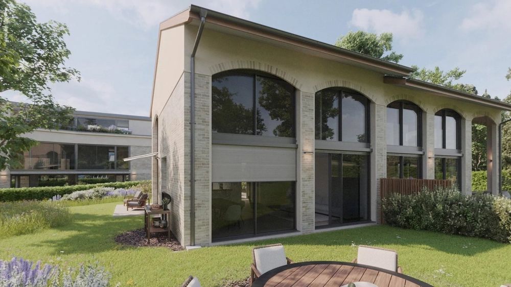 Exceptional contemporary villa with large garden in the heart of Anières -  Bild 1