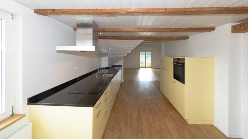 3 ½-Zimmer Dachwohnung mit viel Charme am "Stadtrand" von Elgg - Bild 5