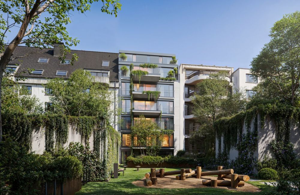 Neubau: Grosse 4.5-Zimmer-Wohnung in Basel mit Balkon -  Bild 1