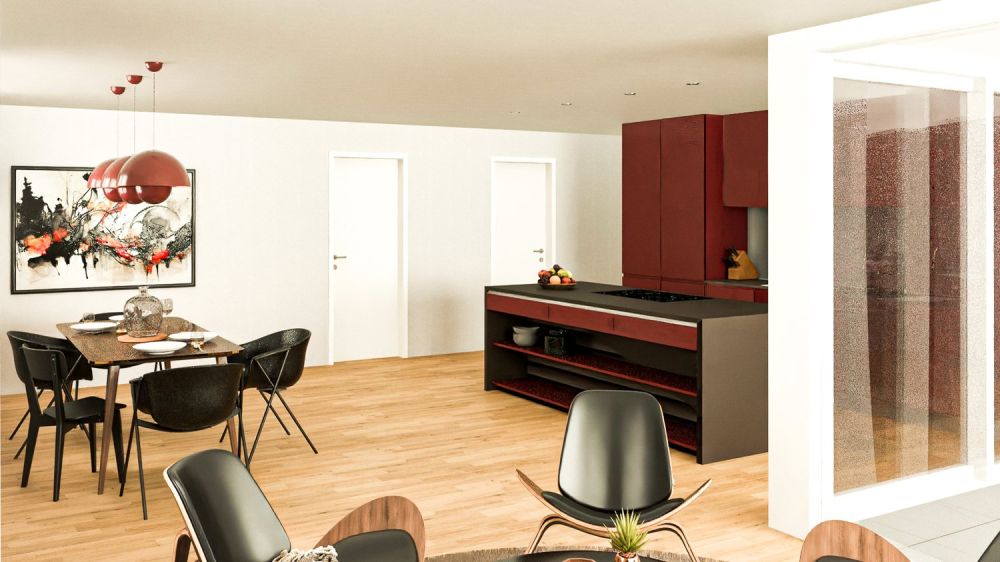 Neubau-Gartenwohnung mit viel Platz und Wohngefühl im Toggenburg -  Bild 3